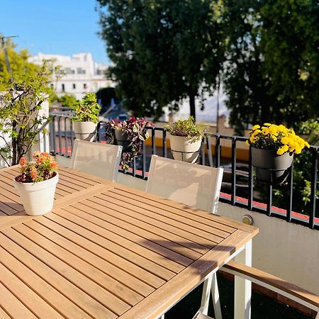 Ferienwohnung La Terraza De Triana Sevilla Exterior foto