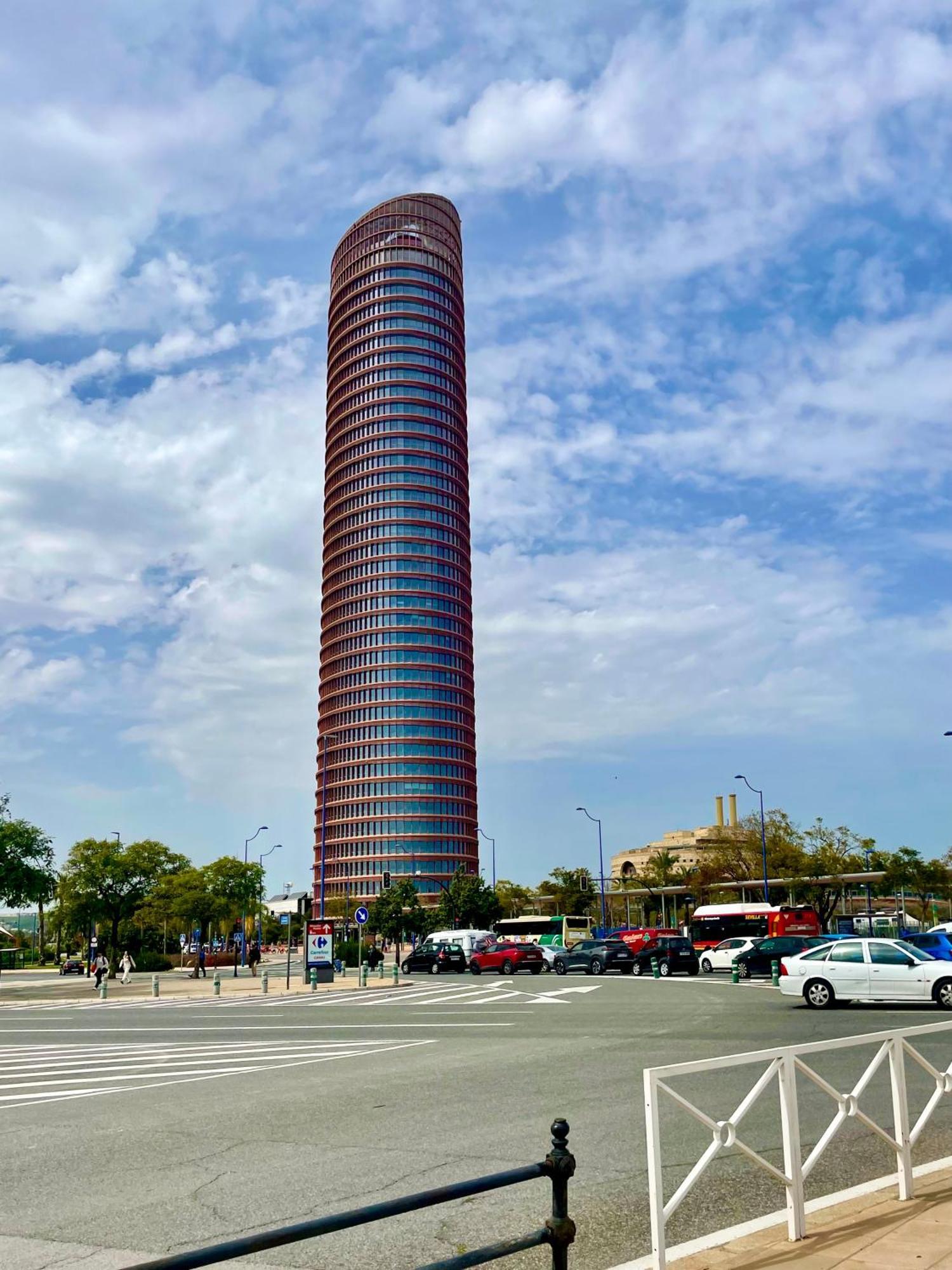 Ferienwohnung La Terraza De Triana Sevilla Exterior foto