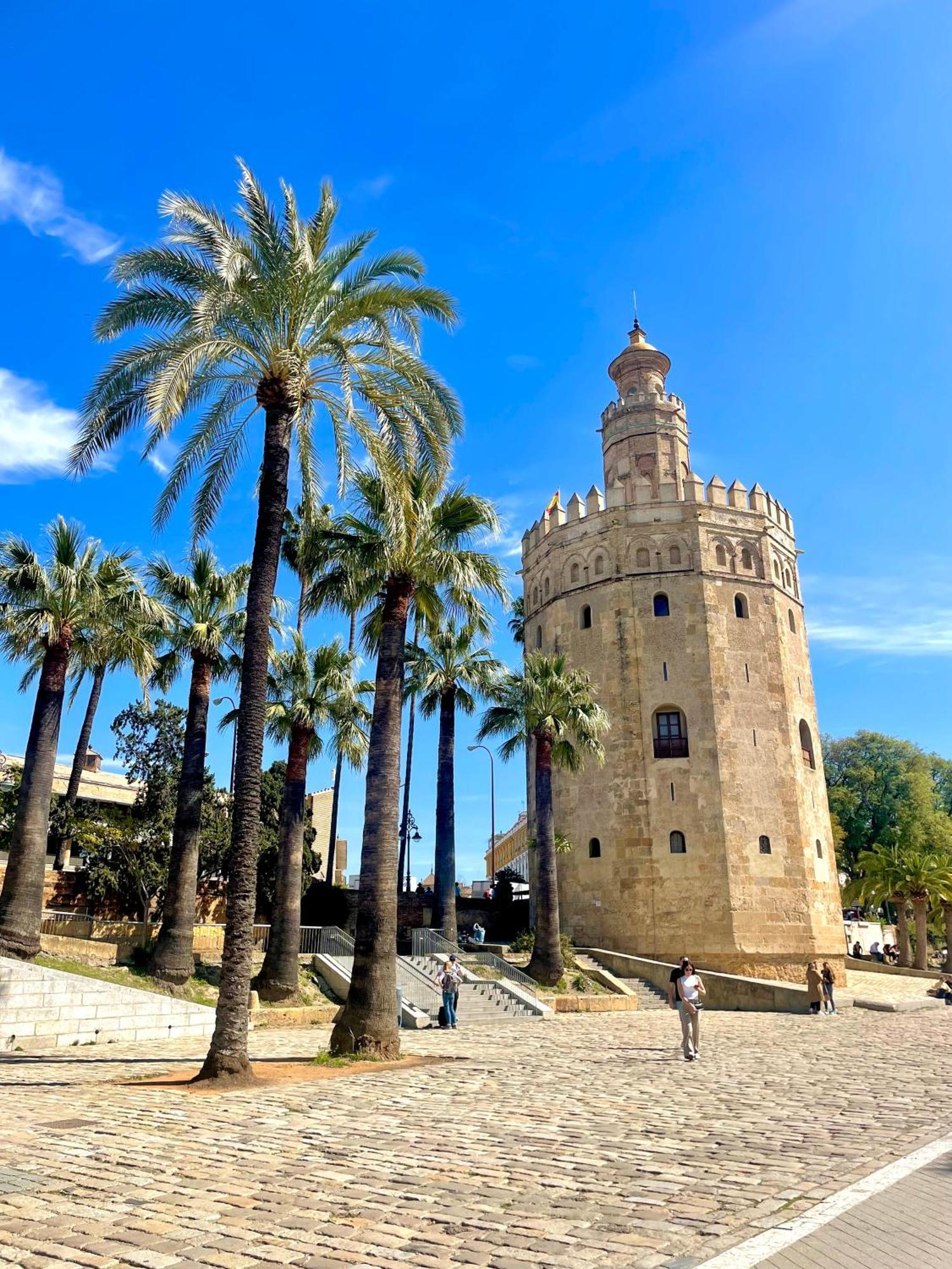 Ferienwohnung La Terraza De Triana Sevilla Exterior foto