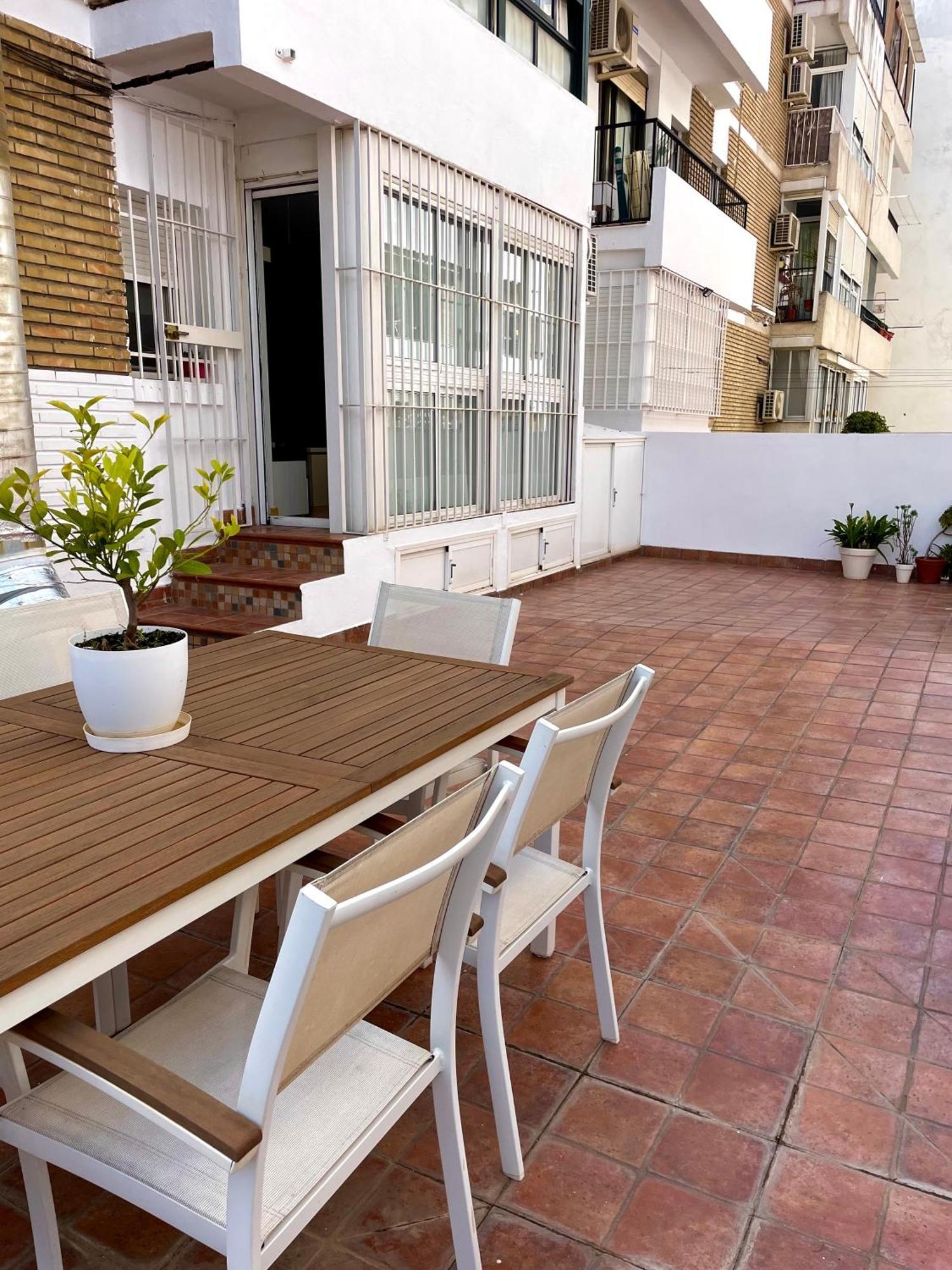 Ferienwohnung La Terraza De Triana Sevilla Exterior foto